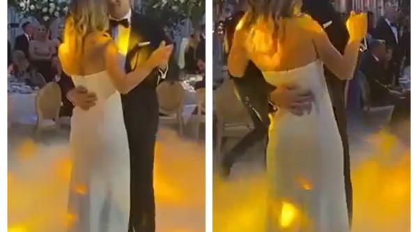 Nunta Simonei Halep din Mamaia. Video de la dansul mirilor
