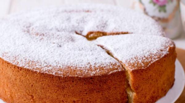 Prăjitura cu apă. Este gata într-o clipa și cu doar 170 de calorii