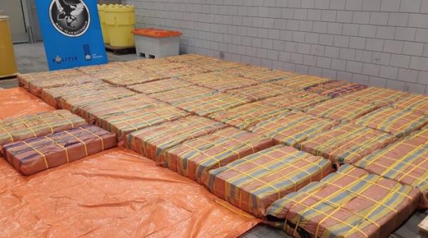 Olanda. Cocaină în valoare de peste 300 de milioane de euro a fost confiscată la Rotterdam