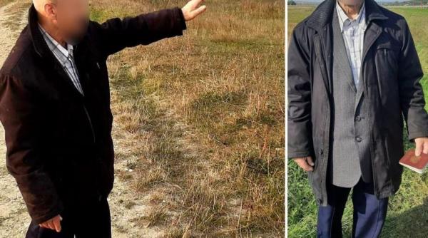 Un septuagenar rus, prins la frontieră. Bărbatul a declarat că vrea să ajungă în Austria sau Germania și să ceară azil 