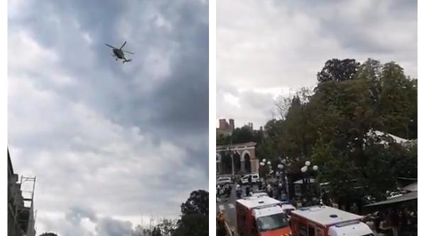 Franța. O mașină a intrat în mulțimea de la o terasă. 6 persoane, rănite. Video