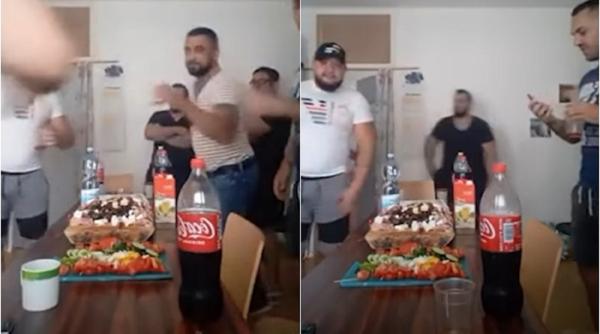 Austria. Mai mulți deținuți români, petrecere de pomină în penitenciar - VIDEO
