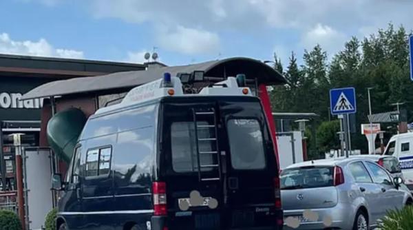 Italia. Atac armat în apropiere de Napoli la un fast-food Mc Donald's asupra unui agent de transport valori 