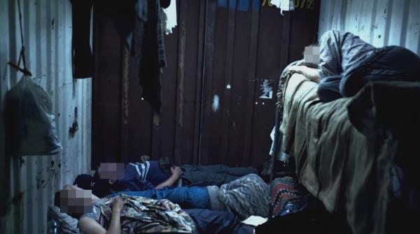 Muncitori români exploatați și ținuți în condiții inumane de un cuplu de conaționali, în Portugalia: „Dormeau pe podea, fără cearceafuri, pături, perne"