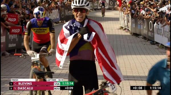 Succes răsunător pentru ciclistul Vlad Dascălu. A făcut senzație la Cupa Mondială de mountain bike