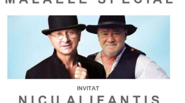 Românii din Belgia invitați la spectacol. Horațiu Mălăele și Nicu Alifantis vă așteaptă cu multe glume, monologuri, poezie și muzică 