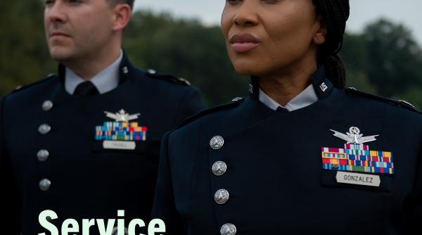 Noile uniforme pentru US Space Force