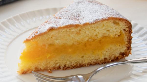 Tort cu cremă de lamâie - Rețeta super simplă a unui desert special. N-o să vrei să spui nimănui cum l-ai făcut