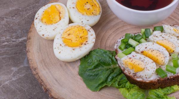 Bicarbonatul de sodiu, secretul ouălor gătite perfect, a fost aflat: E demențial de simplu!