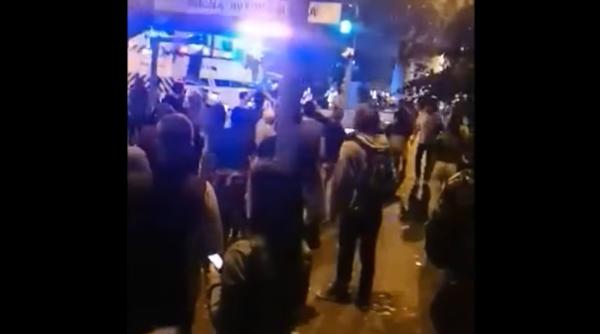 Confruntări cu poliţia elvețiană în cursul unei manifestaţii împotriva certificatului sanitar