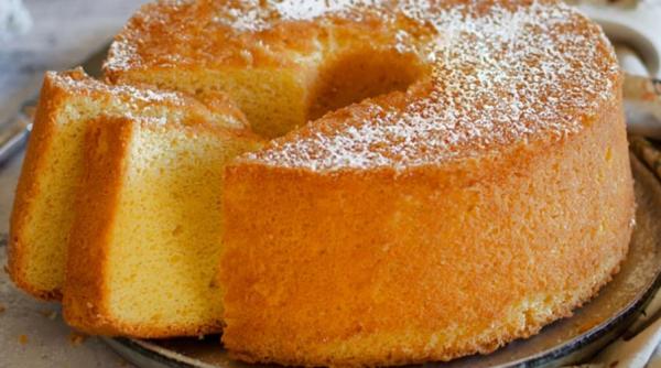 Pandișpan american (prăjitura Chiffon) - cel mai popular desert american din lume. E pufos ca un nor