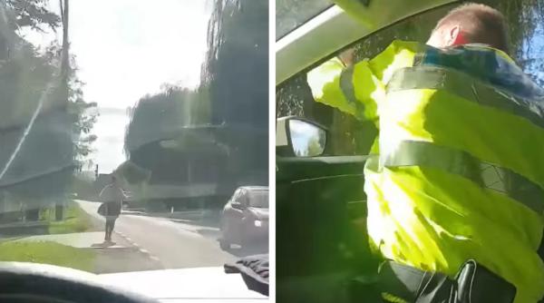 Româncă, jignită de un polițist: „Ești prea mare, nu mai vede radarul de tine”