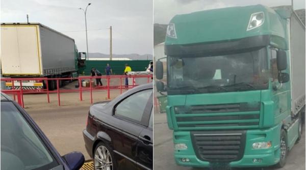 Spania. Șoferi români de TIR, arestați într-o parcare