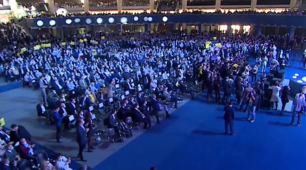 Congres PNL: Liberalii își aleg astăzi președintele. Cele mai importante informații de la eveniment - LIVE UPDATE