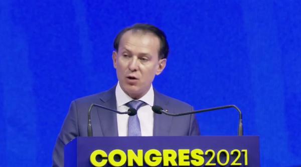 Florin Cîțu este noul președinte al PNL. Prima declarație după victorie. LIVE TEXT