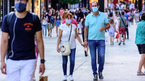 Rata de infectare în Bucureşti a depășit 4 la mie