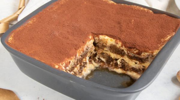 Tiramisu, rețeta originală 100% italiană din doar 5 ingrediente. Un desert rupt din Rai