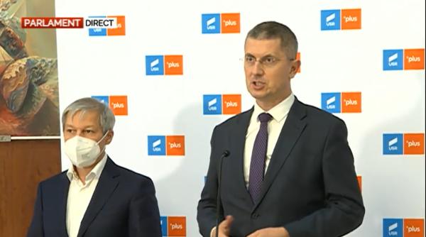 USR PLUS, lovitură pentru Cîțu în ziua Congresului PNL: "Nu ne întoarcem la guvernare, indiferent de ce spune 'Echipa câștigătoare' "