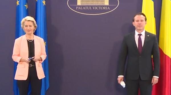 Cîțu, despre aprobarea PNRR de către CE: În total, vor fi 64 de reforme de care vor beneficia românii