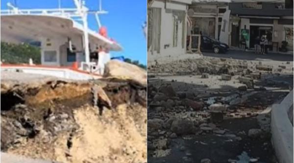 Grecia. Un mort şi 9 răniţi în urma cutremurului din Creta: „Este un seism la care nu ne aşteptam” - VIDEO