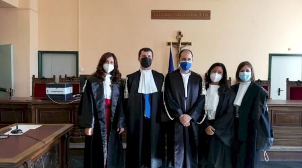 Oana Andreea Mecles, primul judecător de origine română din Italia