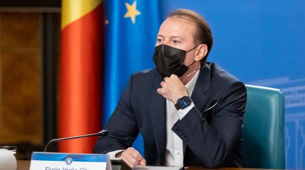 Florin Cîţu: „Propunem o creştere brută a salariului minim de la 1 ianuarie 2022”