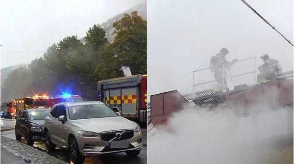 Suedia. Explozie uriașă într-o clădire: 25 victime, sute de persoane evacuate