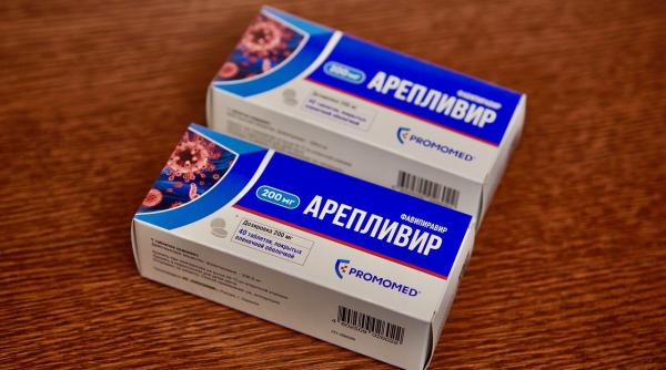  Favipiravir, cunoscutul medicament pentru pacienții Covid, ar putea fi eliberat gratuit în farmacii