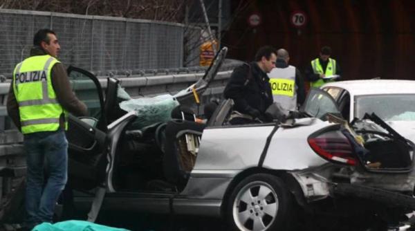 Italia. Trei tineri români, morți după un accident cumplit: Cadavrele, mutilate pe loc. Familiile lor, despăgubite după aproape zece ani