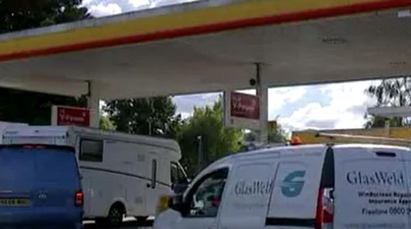 Marea Britanie. Criza se adâncește. Șoferii din Polonia refuză să se mute pentru trei luni în Regat, ca să dea o mână de ajutor