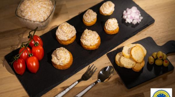 Salata românească cu icre de crap i-a cucerit pe europeni. A devenit „produs protejat”