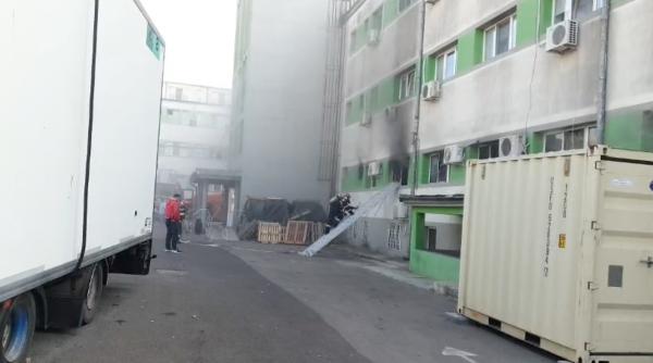 Spitalul de Boli Infecțioase Constanța, fără autorizație de securitate la incendiu și fără senzori