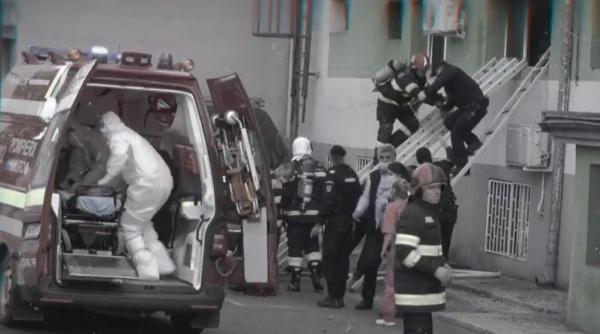 Procuror, după tragedia de la Constanţa: "Cauza principală a morţii celor şapte persoane, intoxicaţia cu fum"