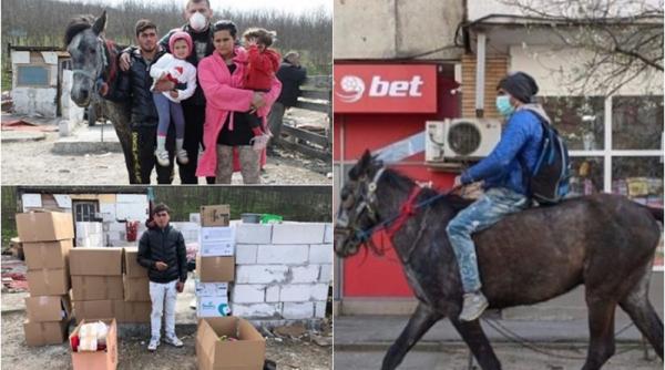 Casa lui Sergiu, tânărul care a mers călare la maternitate, cumpărată de diaspora: „Românii din străinătate au ajutat foarte mult”