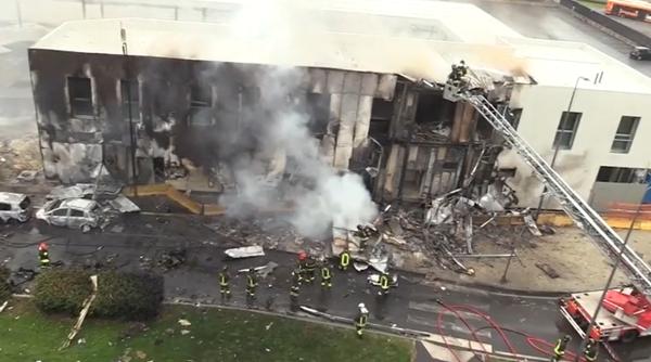 Coincidenţă sinistră în accidentul aviatic din Milano, în care au murit doi români