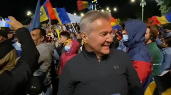 Dan Bittman, la acțiunea anti vacciniștilor: „Abia aștept amenzile, am bani de dat!” - VIDEO