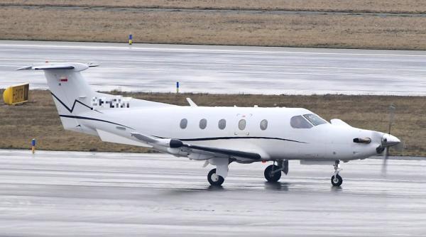 Pilatus Pc-12, avionul lui Dan Petrescu, prăbuşit la Milano, considerat „SUV-ul avioanelor”