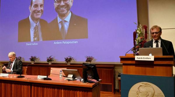 A fost acordat Premiul Nobel pentru Medicină pentru anul 2021 