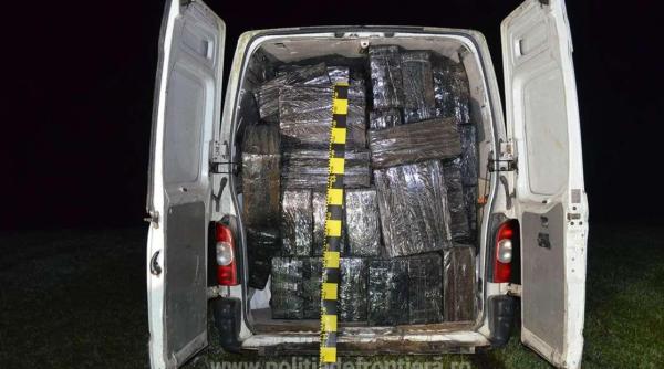Captură de peste un milion de lei la frontiera cu Ucraina. S-au tras focuri de avertisment pentru reținerea contrabandiștilor