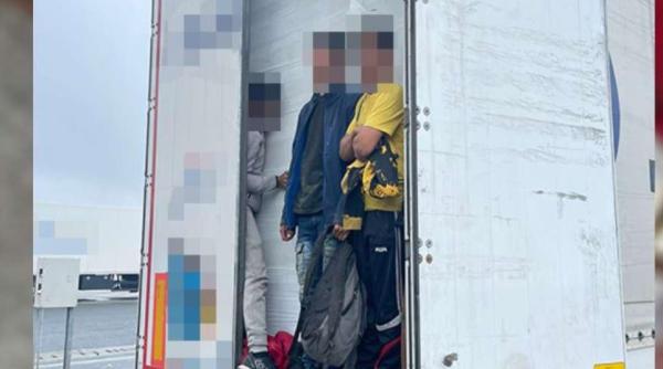 Germania a declarat stare de urgență la frontieră. Sute de migranți au fost arestați