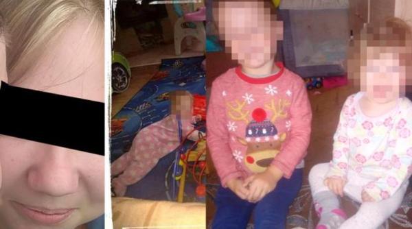 O mamă și-a ucis fără milă cei trei copilași. I-a sugrumat pe micuți cu propriile mâini