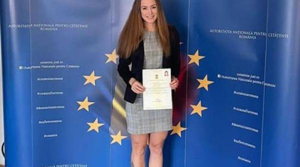 Ea este tânăra care vrea să scrie istorie pentru România la Jocurile Olimpice. A primit cetățenia română