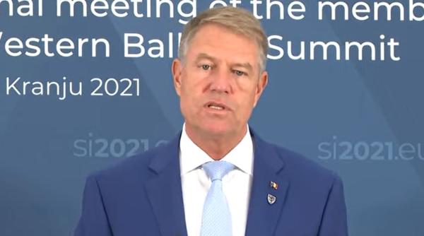 Iohannis explică de ce întârzie negocierile: Nu am convingerea că se va găsi soluția după prima rundă - VIDEO