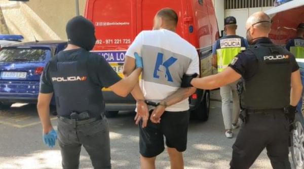 Român condamnat pentru tentativă de omor, prins în Spania