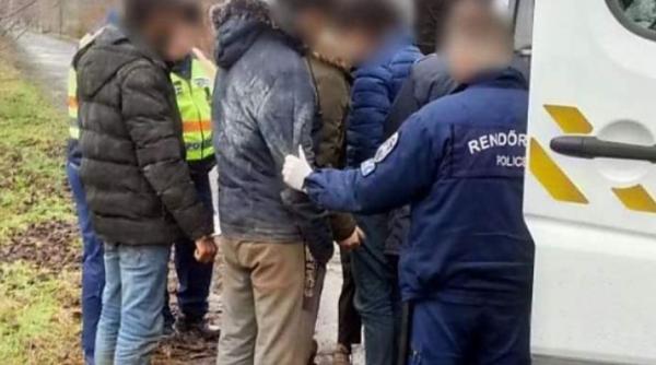 Ungaria. Trei români, judecați pentru trafic de migranți. Bărbații câștigau câte 4.500 de euro pentru un transport