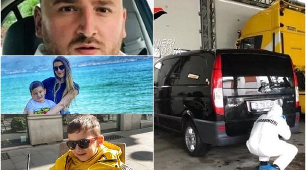 Italia. Duba în care a fost răpit copilul român de tatăl său, găsită abandonată. Mama răpitorului vrea să o ajute pe Alexandra 