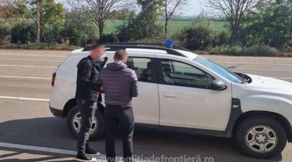 Român, căutat de justiția din Italia, prins la intrarea în țară. Bărbatul a dat lovitura într-un parc cu automobile de lux