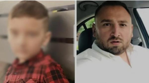 David, copilul român răpit la Padova, a fost găsit într-un tren