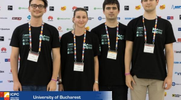 Ei sunt studenții români care au urcat pe podiumul internațional la Informatică