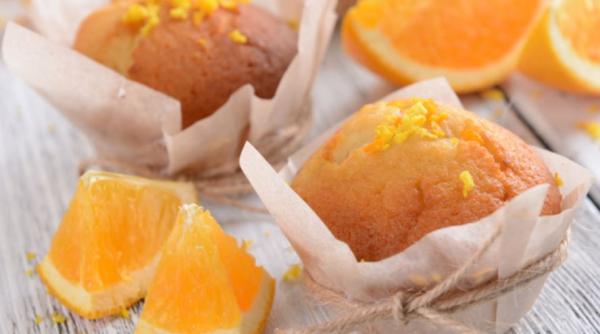 Brioșe ușor de făcut, perfecte pentru micul dejun de toamnă. Aveți nevoie doar de câteva ingrediente din cămară